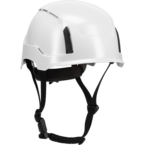 Casque d'alpiniste industriel RZRBack de North, R&eacute;pond aux normes CSA type 2, Suspension Rochet, Ventil&eacute; Rock Safety Industrial Ltd