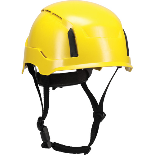 Casque d'alpiniste industriel RZRBack de North, R&eacute;pond aux normes CSA type 2, Suspension Rochet, Ventil&eacute; Rock Safety Industrial Ltd