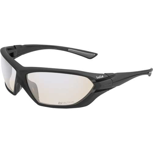 Lunettes de soleil de protection balistique Assault, Lentille Brun, Antibu&eacute;e/Anti-&eacute;gratignures, ANSI Z87+ Rock Safety Industrial Ltd
