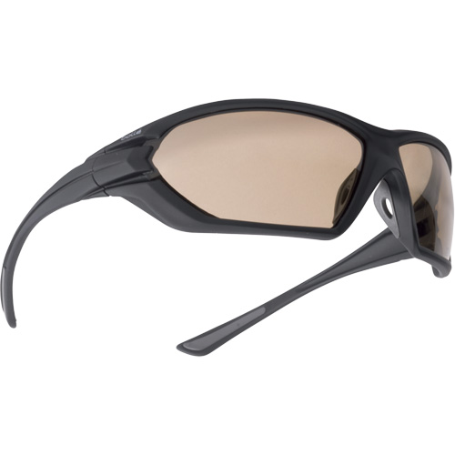 Lunettes de soleil de protection balistique Assault, Lentille Brun, Antibu&eacute;e/Anti-&eacute;gratignures, ANSI Z87+ Rock Safety Industrial Ltd