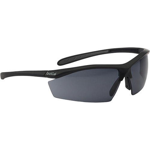 Sentinel Ballistic Protection Safety Glasses, Smoke Lens, Anti-Fog/Anti-Scratch, ANSI Z87+ Rock Safety Industrial Ltd