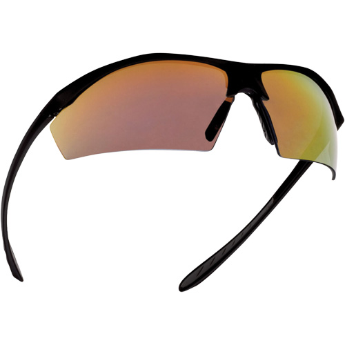 Sentinel Ballistic Protection Safety Glasses, Red Lens, Anti-Fog/Anti-Scratch, ANSI Z87+ Rock Safety Industrial Ltd