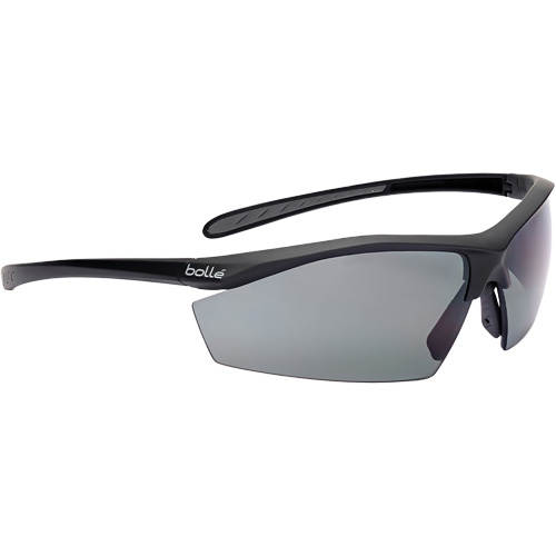 Lunettes de s&eacute;curit&eacute; &agrave; protection balistique Sentinel, Lentille Fum&eacute;e, Antibu&eacute;e/Anti-&eacute;gratignures/Polaris&eacute;, ANSI Z87+ Rock Safety Industrial Ltd