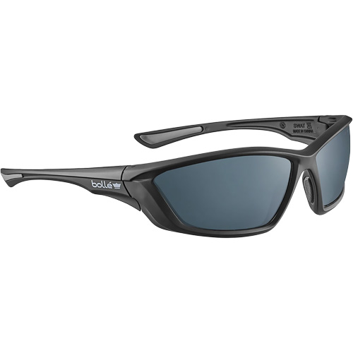 Lunettes de s&eacute;curit&eacute; &agrave; protection balistique SWAT, Lentille Fum&eacute;e/Gris, Antibu&eacute;e/Anti-&eacute;gratignures, ANSI Z87+ Rock Safety Industrial Ltd