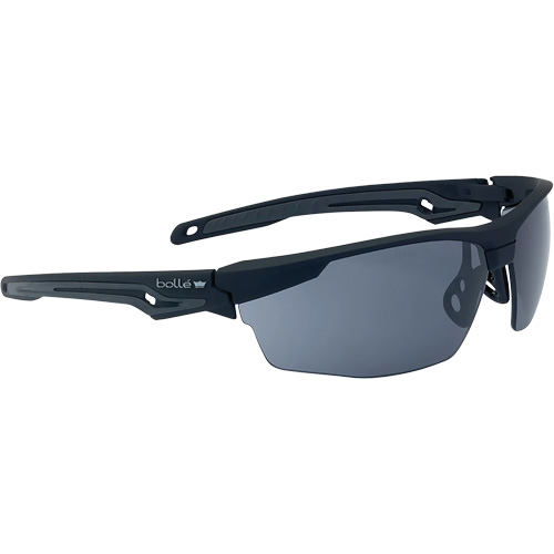 Lunettes de s&eacute;curit&eacute; Balistique BSSI TRYON, Lentille Fum&eacute;e/Gris, Antibu&eacute;e/Anti-&eacute;gratignures, ANSI Z87+ Rock Safety Industrial Ltd