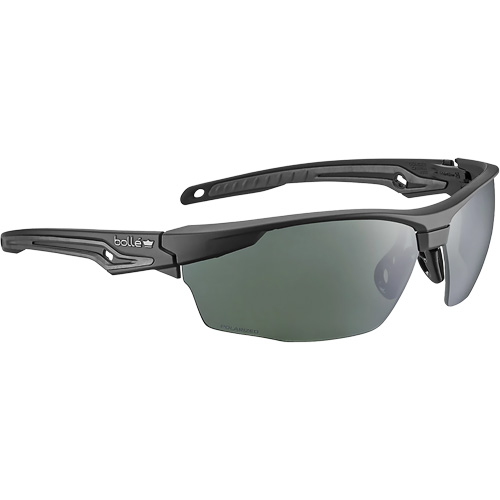 Tryon BSSI Ballistic Safety Glasses, Grey Lens, Anti-Fog/Anti-Scratch/Polarized, ANSI Z87+ Rock Safety Industrial Ltd