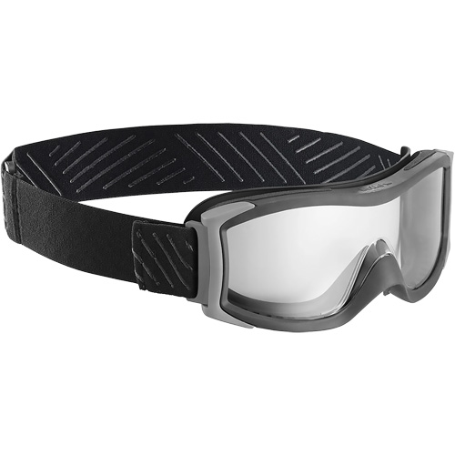 Lunettes &agrave; coque &agrave; protection balistique X1000, Lentille Transparent, Antibu&eacute;e/Anti-&eacute;gratignures, Ventilation Directe Rock Safety Industrial Ltd