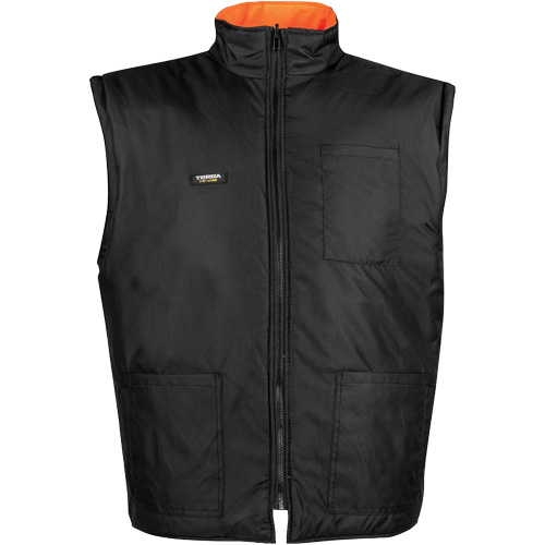 High-Visibility 7-in-1 Jacket, Polyester, High Visibility Orange, Large Rock Safety Industrial Ltd
