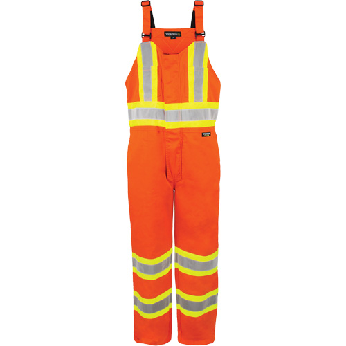 High-Visibility Unlined Overalls, 3X-Large, High Visibility Orange Rock Safety Industrial Ltd