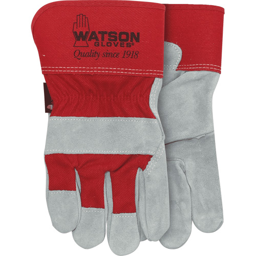 Gants Mean Mother 104, Petit, Paume en Cuir de vache refendu Rock Safety Industrial Ltd
