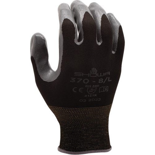 Gants 370B, 6/Petit, R&ecirc;vetement Nitrile, Calibre 13, Enveloppe en Nylon Rock Safety Industrial Ltd
