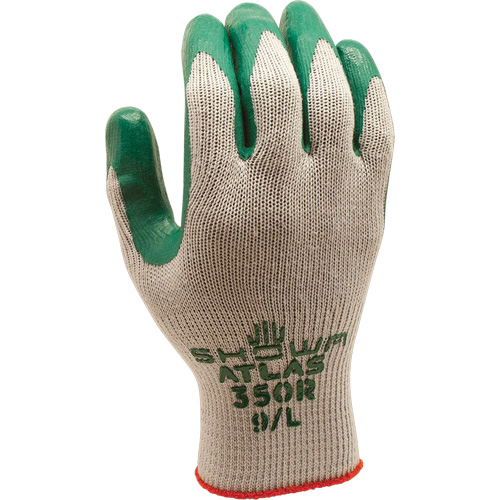 Gants ATLAS 350, 10/T-Grand, R&ecirc;vetement Nitrile, Calibre 10, Enveloppe en Polyester/Coton Rock Safety Industrial Ltd