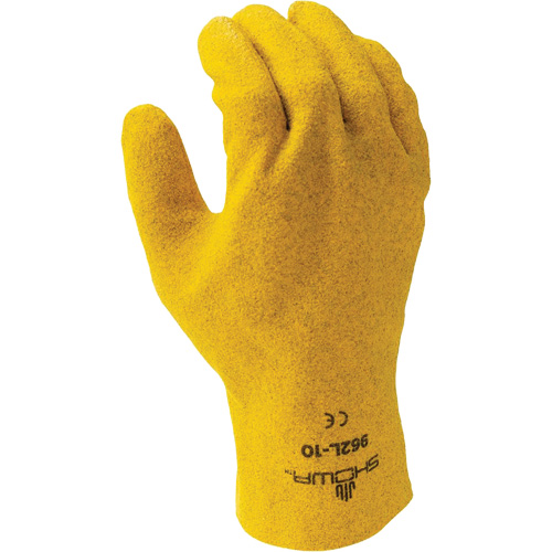 Gants polyvalents 962, 10/Grand, R&ecirc;vetement PVC, Enveloppe en Jersey/Coton Rock Safety Industrial Ltd