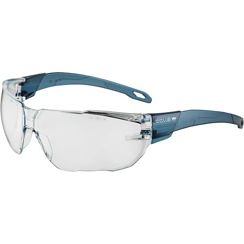 Lunettes de s&eacute;curit&eacute; cuivr&eacute;e Swift, Lentille Transparent, Antibu&eacute;e/Anti-&eacute;gratignures, ANSI Z87+/R&eacute;pond ou surpasse la norme CSA Z94.3 Rock Safety Industrial Ltd