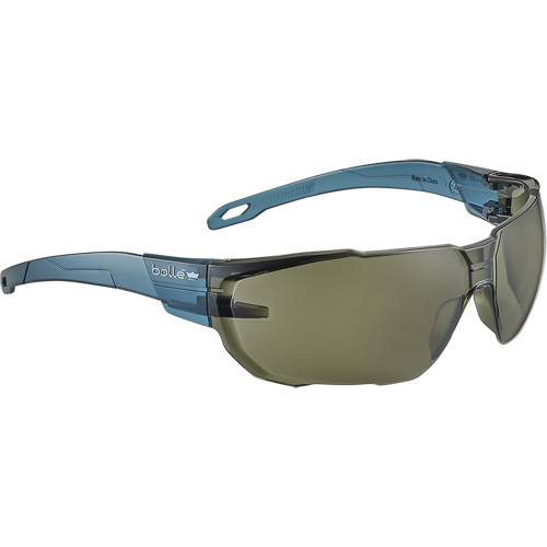 Lunettes de s&eacute;curit&eacute; cuivr&eacute;e Swift, Lentille Grise/fum&eacute;e, Antibu&eacute;e/Anti-&eacute;gratignures, ANSI Z87+/R&eacute;pond ou surpasse la norme CSA Z94.3 Rock Safety Industrial Ltd