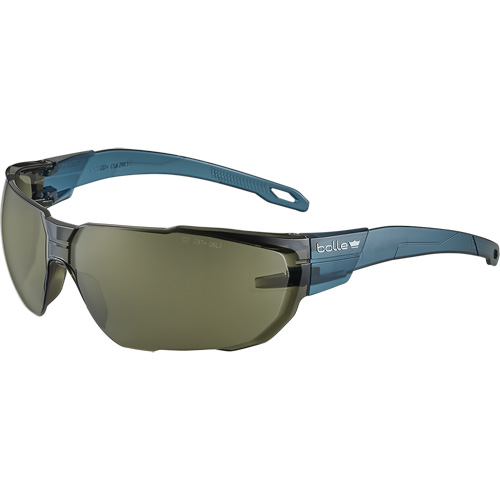 Lunettes de s&eacute;curit&eacute; cuivr&eacute;e Swift, Lentille Grise/fum&eacute;e, Antibu&eacute;e/Anti-&eacute;gratignures, ANSI Z87+/R&eacute;pond ou surpasse la norme CSA Z94.3 Rock Safety Industrial Ltd