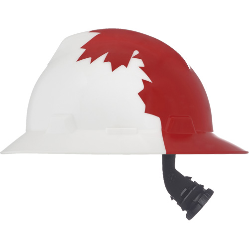 Canadian Freedom Series V-Gard Slotted Protective Cap, Ratchet Suspension, Non-Vented Rock Safety Industrial Ltd
