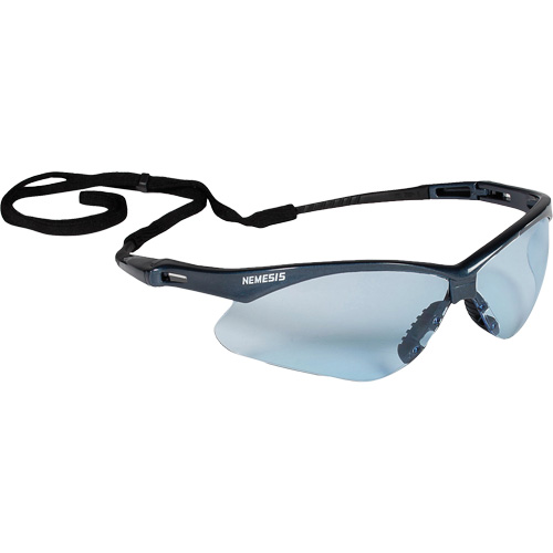 Kleen-Guard&reg; Nemesis Safety Glasses, Light Blue Lens, ANSI Z87+ Rock Safety Industrial Ltd