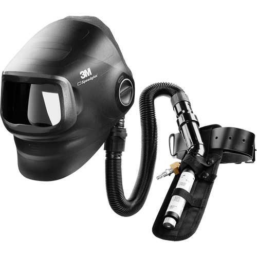 Masque de soudage robuste Speedglas G5-01 avec soupape de refroidissement V-100 Vortex, Standard, Soudage Rock Safety Industrial Ltd