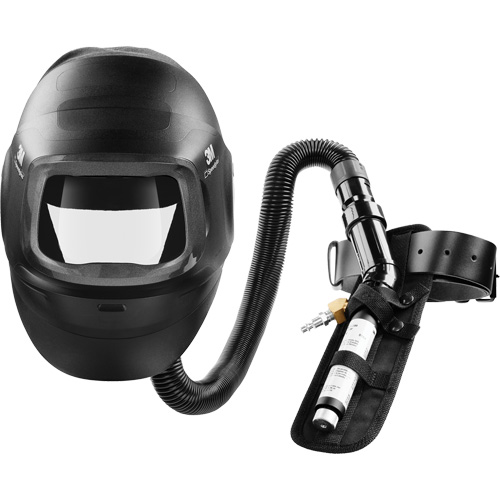 Masque de soudage robuste Speedglas G5-01 avec soupape de refroidissement V-100 Vortex, Standard, Soudage Rock Safety Industrial Ltd