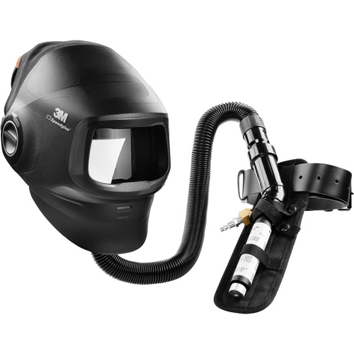 Masque de soudage robuste Speedglas G5-01 avec soupape de refroidissement V-100 Vortex, Standard, Soudage Rock Safety Industrial Ltd