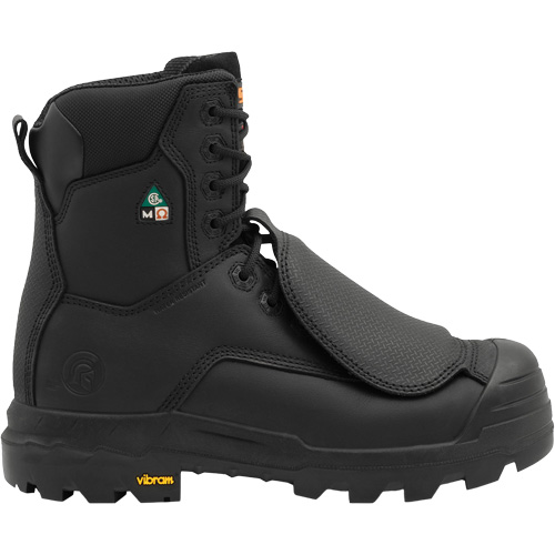 Bottes de travail Vulcan avec protecteur m&eacute;tatarsien &agrave; l'ext&eacute;rieur, Cuir, Taille 5, Imperm&eacute;able Rock Safety Industrial Ltd