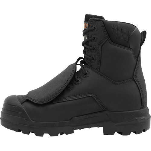 Bottes de travail Vulcan avec protecteur m&eacute;tatarsien &agrave; l'ext&eacute;rieur, Cuir, Taille 5, Imperm&eacute;able Rock Safety Industrial Ltd