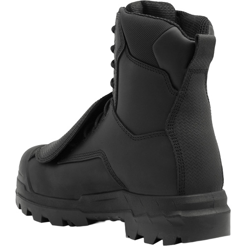 Bottes de travail Vulcan avec protecteur m&eacute;tatarsien &agrave; l'ext&eacute;rieur, Cuir, Taille 5, Imperm&eacute;able Rock Safety Industrial Ltd