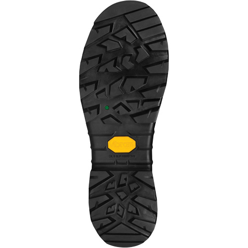 Bottes de travail Vulcan avec protecteur m&eacute;tatarsien &agrave; l'ext&eacute;rieur, Cuir, Taille 5, Imperm&eacute;able Rock Safety Industrial Ltd