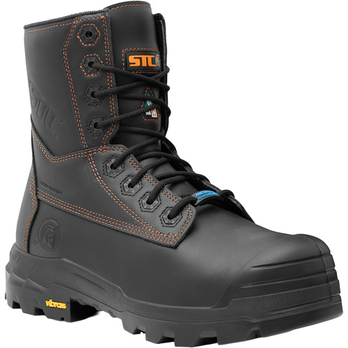 Bottes de travail Metpro Flex avec protecteur m&eacute;tatarsien, Cuir, Taille 5, Imperm&eacute;able Rock Safety Industrial Ltd
