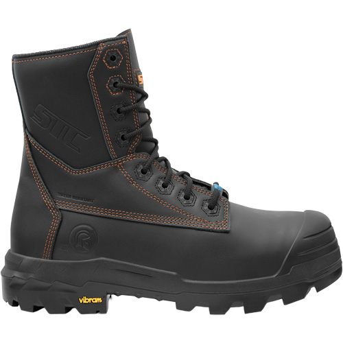 Bottes de travail Metpro Flex avec protecteur m&eacute;tatarsien, Cuir, Taille 5, Imperm&eacute;able Rock Safety Industrial Ltd