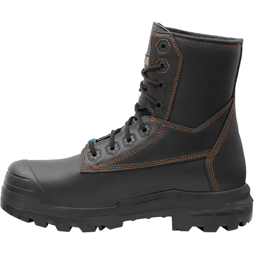 Bottes de travail Metpro Flex avec protecteur m&eacute;tatarsien, Cuir, Taille 5, Imperm&eacute;able Rock Safety Industrial Ltd