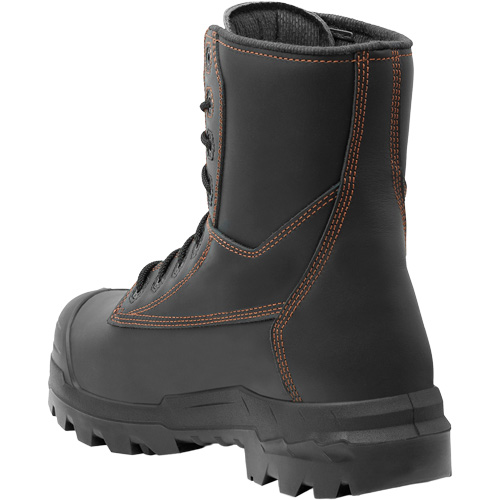 Bottes de travail Metpro Flex avec protecteur m&eacute;tatarsien, Cuir, Taille 5, Imperm&eacute;able Rock Safety Industrial Ltd