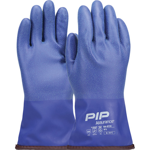 Assurance&reg; Polyurethane-Dipped Cold Gloves, Size 11 Rock Safety Industrial Ltd