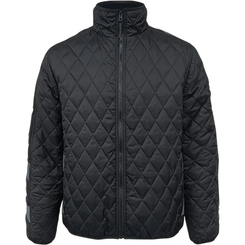 405BK Thermolite Freezer Jacket, Men's, Small, Black Rock Safety Industrial Ltd