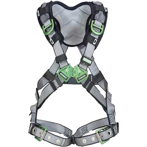 V-FIT Full Body Safety Harness, CSA Certified, Class AEP, X-Large, 400 lbs. Cap. Rock Safety Industrial Ltd