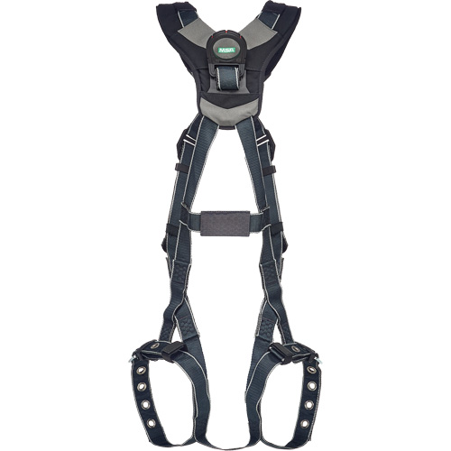V-FIT&reg; Arc-Flash Full Body Safety Harness, CSA Certified, Class A, Standard, 400 lbs. Cap. Rock Safety Industrial Ltd