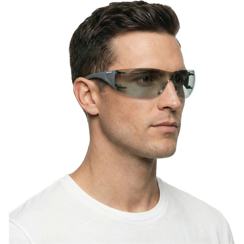 Adapt Lite Safety Glasses, Indoor/Outdoor Lens, Anti-Fog/Anti-Scratch, ANSI Z87+/Meets/Exceeds CSA Z94.3 Rock Safety Industrial Ltd