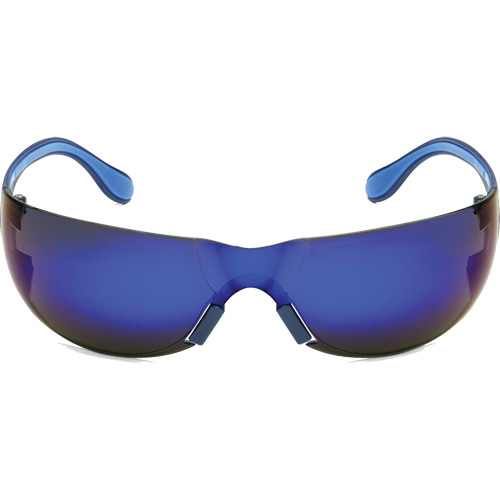 Lunettes de s&eacute;curit&eacute; Adapt Lite, Lentille Miroir bleu, Antibu&eacute;e/Anti-&eacute;gratignures, ANSI Z87+/R&eacute;pond ou surpasse la norme CSA Z94.3 Rock Safety Industrial Ltd