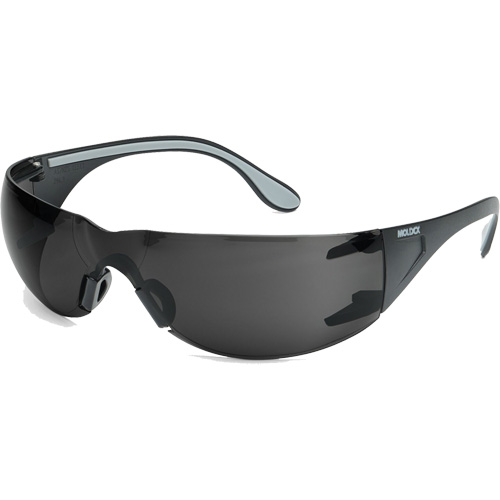 Adapt Lite Safety Glasses, Smoke Lens, Anti-Fog/Anti-Scratch, ANSI Z87+/Meets/Exceeds CSA Z94.3 Rock Safety Industrial Ltd