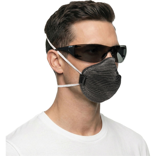 Adapt Lite Safety Glasses, Smoke Lens, Anti-Fog/Anti-Scratch, ANSI Z87+/Meets/Exceeds CSA Z94.3 Rock Safety Industrial Ltd