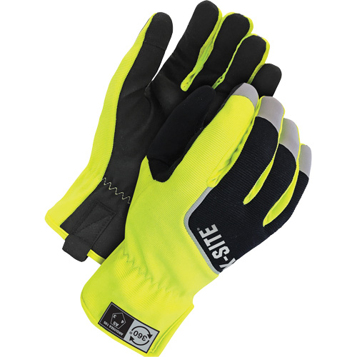 Gants de performance X-Site r&eacute;sistants &agrave; la coupe et compatibles avec les &eacute;crans tactiles, Taille T-Grand, Enveloppe en Microfibre/Spandex, ASTM ANSI niveau A5 Rock Safety Industrial Ltd