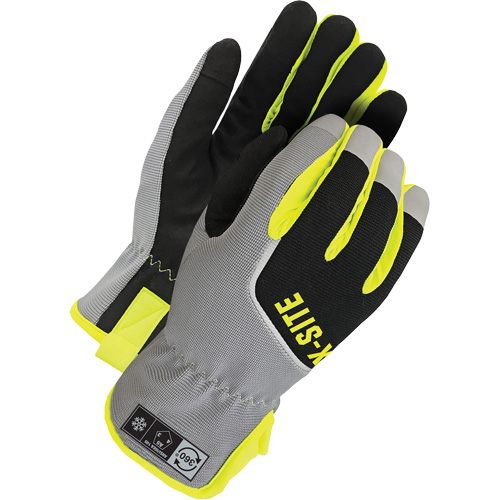 X-Site&reg; Cut-Resistant Lined Touch Screen Performance Gloves, Size X-Large, Thinsulate/Microfibre/Spandex Shell, ASTM ANSI Level A5 Rock Safety Industrial Ltd