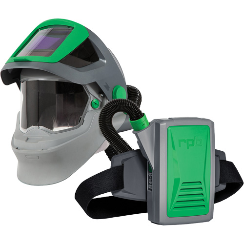 Z4&reg; Welding Respirator with FR Chin Seal & PX5&reg; PAPR, Facepiece Respirator/Welding Helmet Rock Safety Industrial Ltd