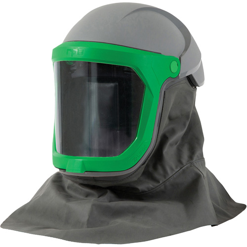 RPB Z-Link Respirator with Safety Lens & Shoulder Cape, Facepiece Respirator/Welding Helmet Rock Safety Industrial Ltd