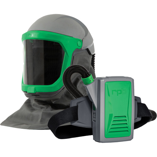 APR motoris&eacute; Z-Link avec cape &agrave; l'&eacute;paule Zytec FR, Respirateur &agrave; masque/Masque de soudage Rock Safety Industrial Ltd