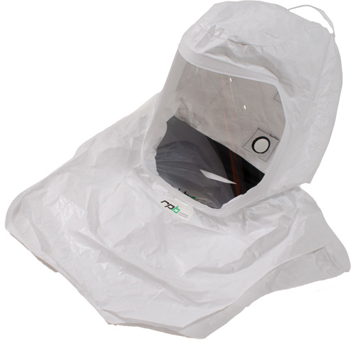Cagoule compl&egrave;te Tychem 2000 pour T-Link & T200, Universel, Coiffe souple Rock Safety Industrial Ltd