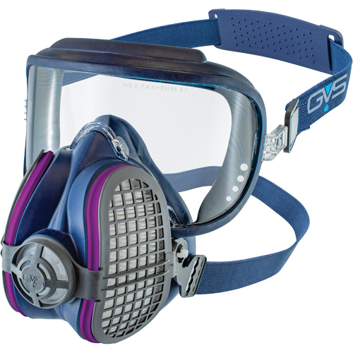 Elipse Integra&reg; P100 NIOSH Respirator with Replacement Filters, Elastomer/Thermoplastic, Small/Medium Rock Safety Industrial Ltd