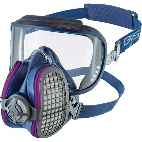 Elipse Integra&reg; P100 NIOSH Respirator with Replacement Filters, Elastomer/Thermoplastic, Medium/Large Rock Safety Industrial Ltd