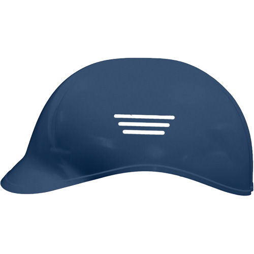 LIDGUARD&reg; Bump Cap with 4-Point Suspension, Pinlock Suspension, Dark Blue Rock Safety Industrial Ltd